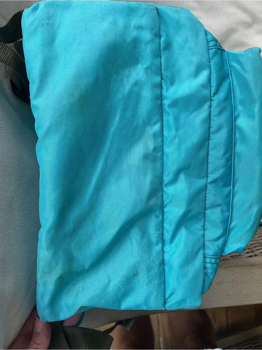 L.L. Bean Teal Deluxe Backpack